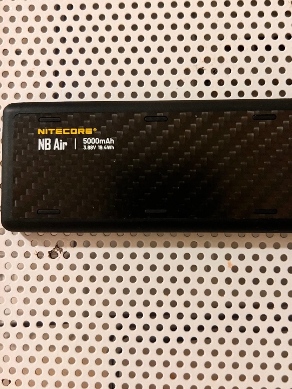 Nitecore NB Air Ultra Lightweight Slim USB-C 5000mAh Portable Power Bank Charger